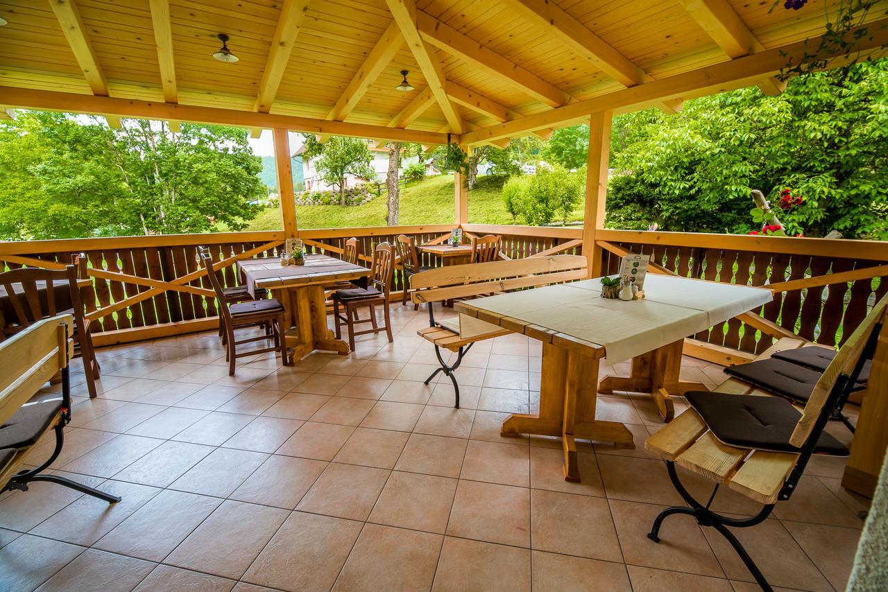 Bed & Breakfast Hisa Resje Bohinj Exterior photo